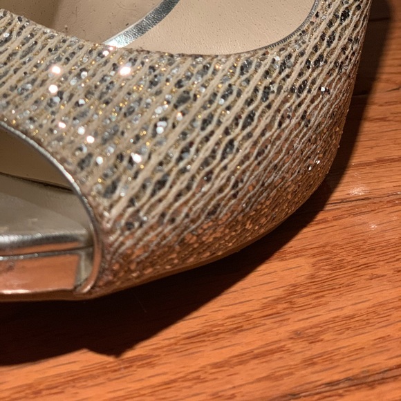 Prom pumps open toe - Picture 4 of 4